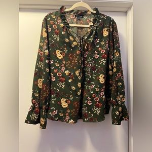 Fall Floral Top
